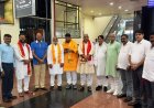 अपराध मुक्त राजस्थान बनाना प्राथमिकता- —गृह राज्य मंत्री गृह राज्यमंत्री का डबोक एयरपोर्ट पर स्वागत