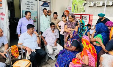 मंत्री संजय शर्मा ने जनसुनवाई में दिए त्वरित निराकरण के निर्देश, नहर निरीक्षण और पौधारोपण कर दिया पर्यावरण संरक्षण का संदेश