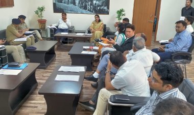 राजस्थान पीड़ित प्रतिकर स्कीम, विधिक सहायता एवं अंडर ट्रायल परीक्षण समिति की बैठक का हुआ आयोजन