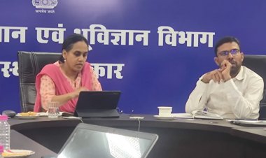 माइंस विभाग की बजट घोषणाओं से खनिज खोज व खनन को मिलेगी नई दिशा, मिशन मोड़ पर होगा क्रियान्वयन-खान सचिव -अधिकारियों को दिए रोडमैप के निर्देश, क्रियान्वयन के आधार पर तीन भागों में किया चिन्हित