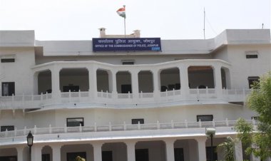 जोधपुर पुलिस अब अपराध नियंत्रण के लिए आर्टिफ़िशियल इंटेलिजेंस का लेगी सहारा