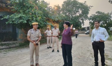 अंता विधानसभा उपचुनाव-2025, पुलिस पर्यवेक्षक गगनदीप गंभीर ने किया संवेदनशील क्षेत्रों का निरीक्षण, अधिकारियों को सतर्क एवं सक्रिय रहने के निर्देश दिए